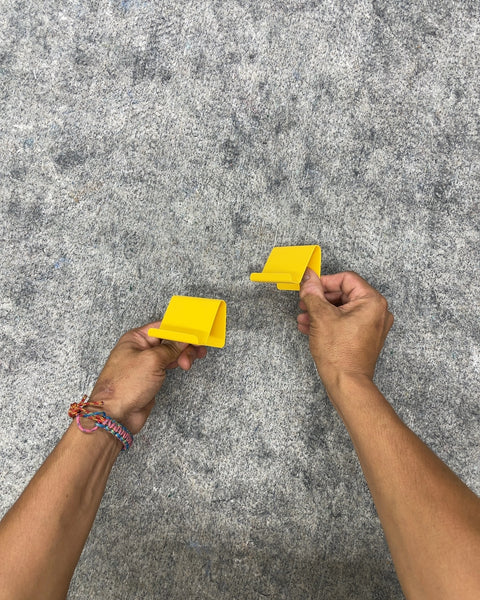 Yellow Desk Phone Holders