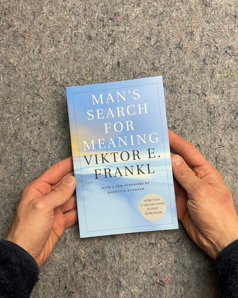 Man's Search for Meaning by Viktor E. Frankl