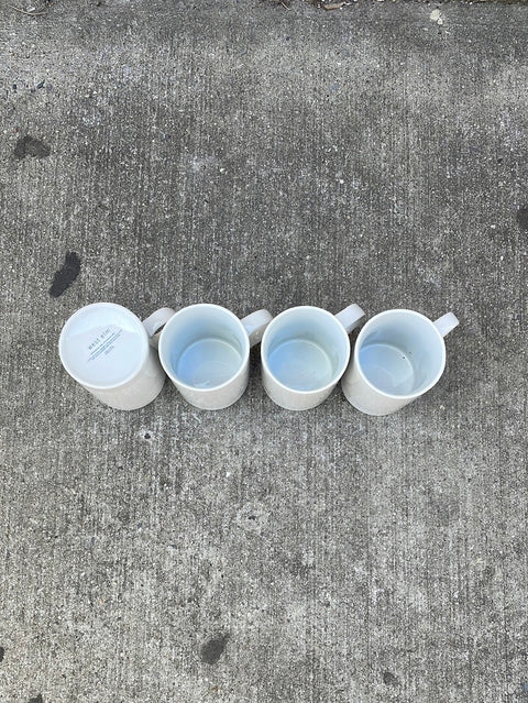 West Elm Mug Set