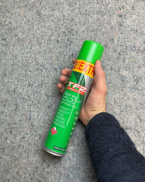 TF2 Lubricant Spray with Teflon Surface Protector