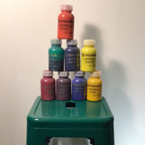 Aquarelles Paints