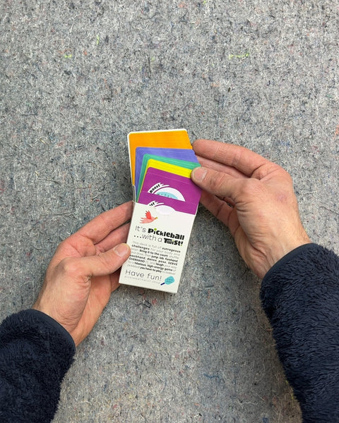 Pickleball Twist Card Game