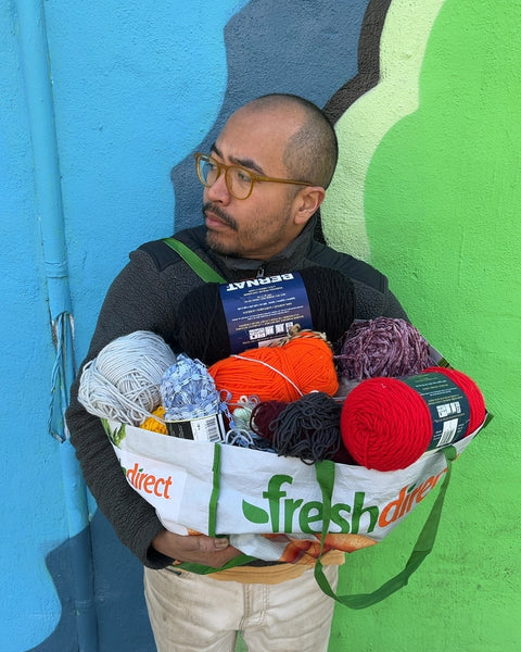 Maddd Yarn!