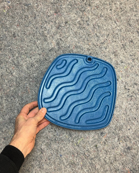 West Paw Waves Feast Mat