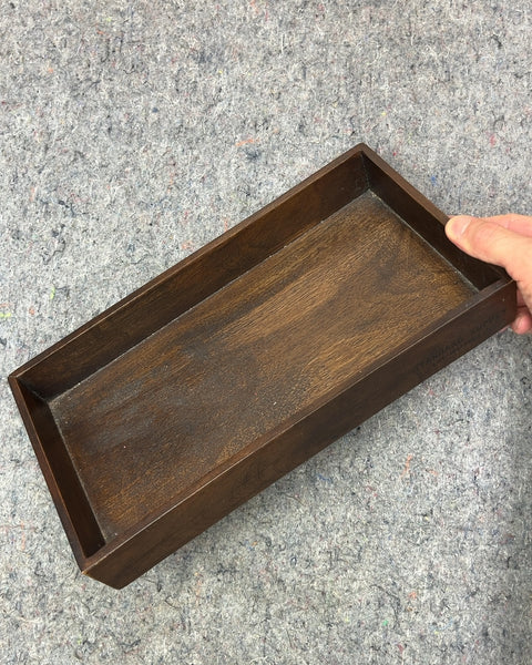Standard Supply Wooden Tray, 7x13"