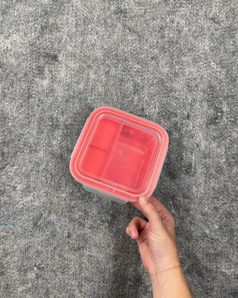IKEA Red Divided Lunch Box