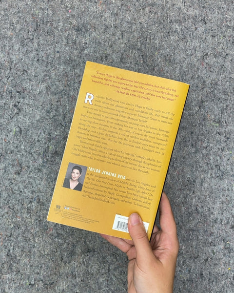 The Seven Husbands of Evelyn Hugo by Taylor Jenkins Reid