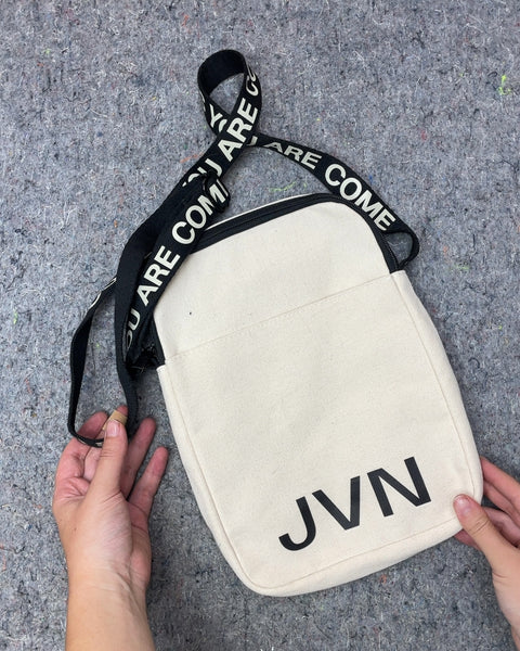 JVN Canvas Crossbody Bag