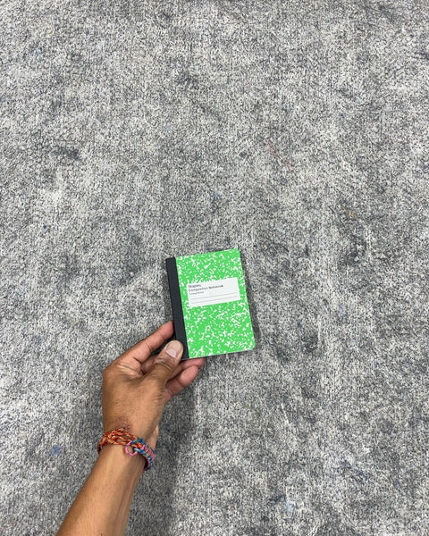 Staples Green Composition Notebook