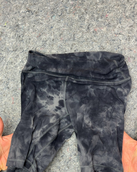 Lululemon Tie Dye Athletic Shorts, Size 6