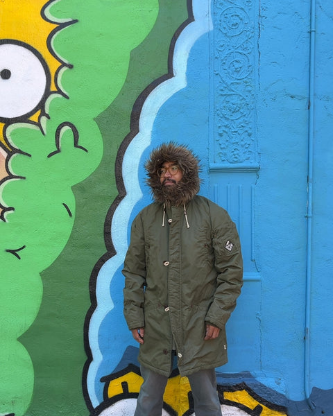 Joel Tudor x Vans Parka, Size M