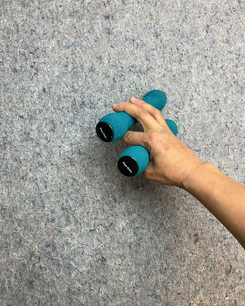 2# Shape Shop Hand Weights