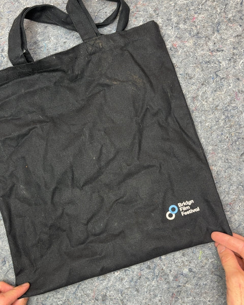 Brooklyn Film Festival Black Tote Bag