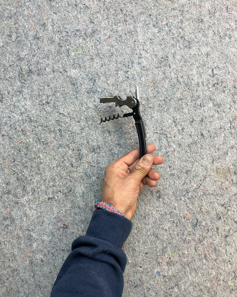 Waiter's Corkscrew and Bottle Opener