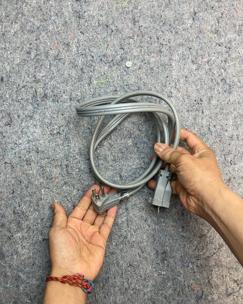 Short Power Cord