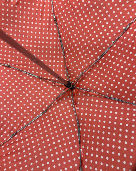 ShedRain Polka Dot Compact Umbrella