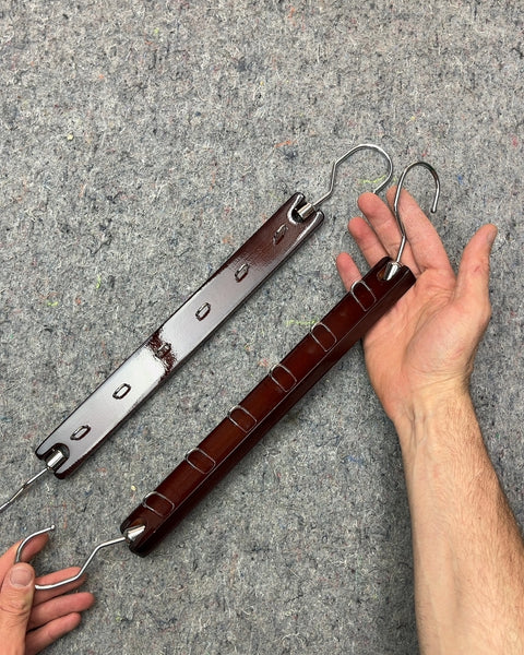 Wooden Belt Hangers