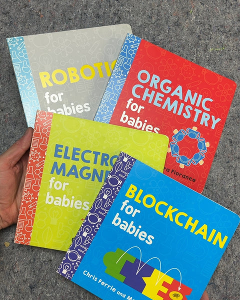 Science for Babies Book Set
