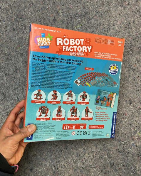 Kids First Robot Factory STEM Kit