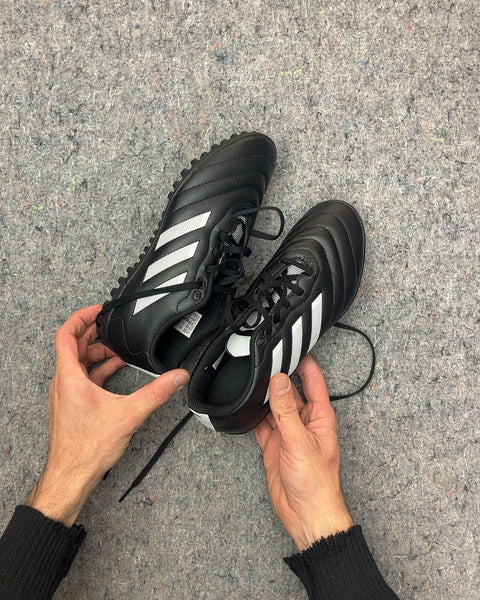 Adidas Black Soccer Cleats, Size US Men's 6.5 or EU 39 1/3
