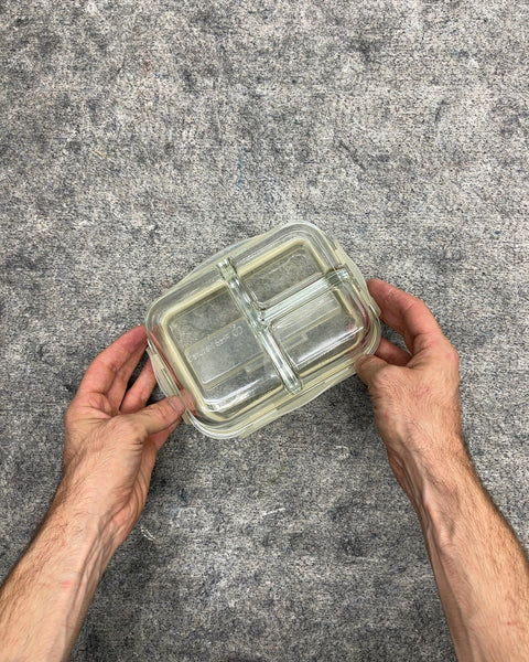 Another Glaslock 3-Compartment Glass Food Storage Container