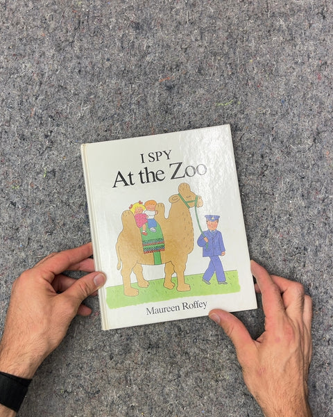 I Spy At the Zoo by Maureen Roffey
