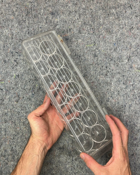 Clear Plastic Egg Holder