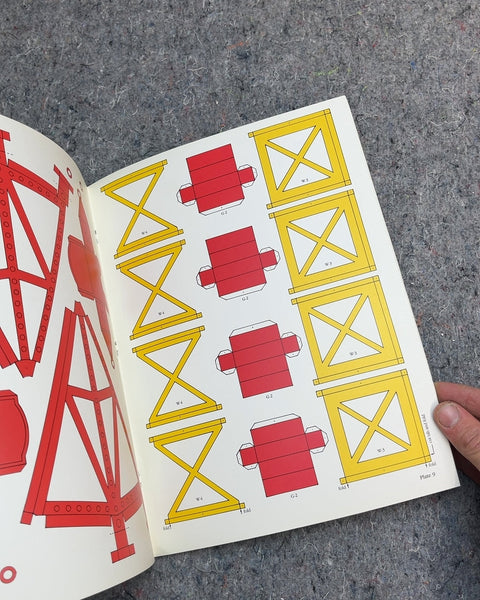 Cut & Assemble a Ferris Wheel by A.G. Smith