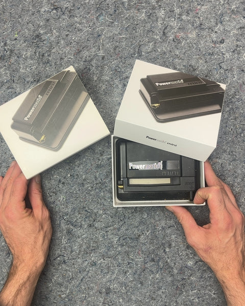 Powermatic Mini Manual Cigarette Injector Machine To Roll Your Own Cigarettes