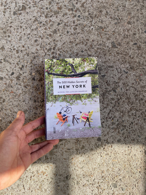 The 500 Hidden Secrets of New York