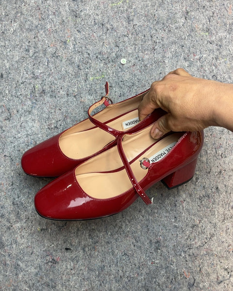 Steve Madden Mary Jane Heels, Sz 7M