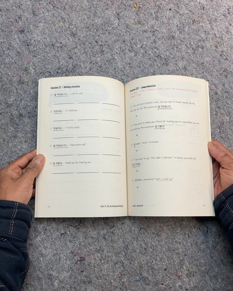 Talk To Me In Korean Workbook Level 1