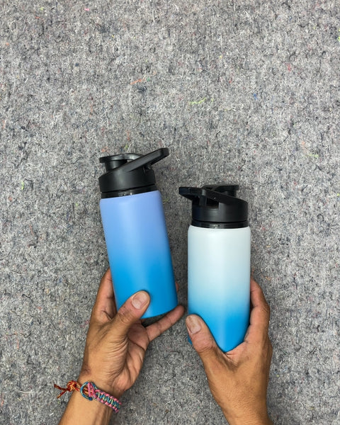 2 Ombre Water Bottles, Perfect for a Lost & Found