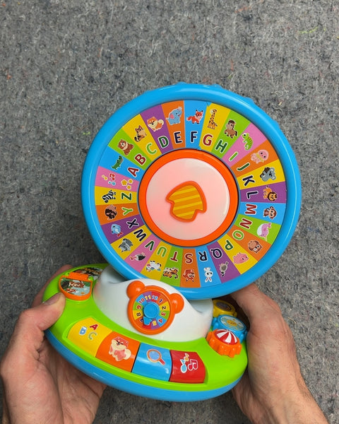 Leapfrog Spin and Sing Alphabet Zoo Toy