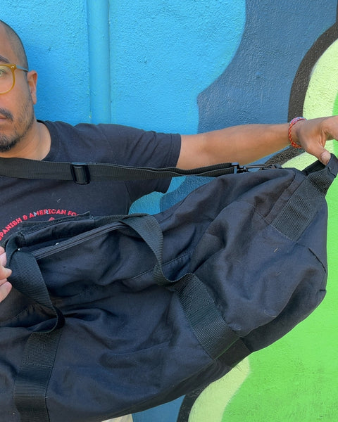 Bigass Durable Canvas Duffle Bag
