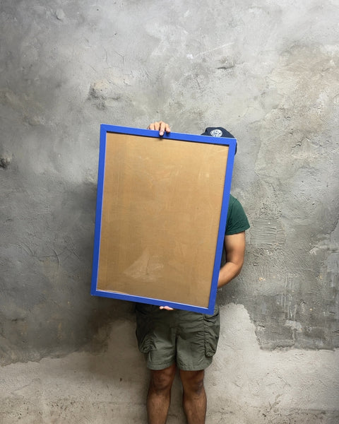 IKEA NYTTJA Blue Picture Frame, 19x27"