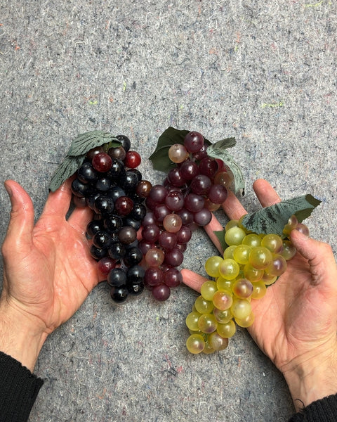 Artificial Grapes Decor