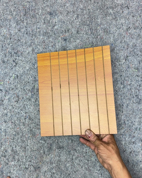 Wood Grain Book Style Magnifying Glass