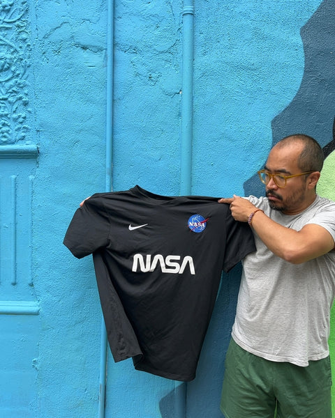 Nike x NASA Black Dri-Fit Jersey, Size XL