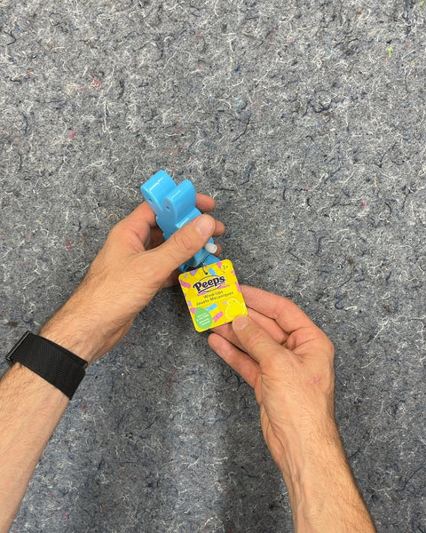 Peeps Wind-Up Bunny Toy