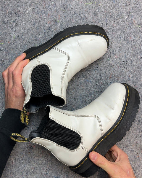 Dr. Martens 2976 Quad Chelsea Boots, Size US 6W or EU 37