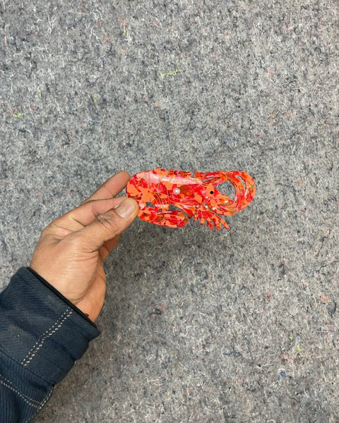 Langoustine Hairclip for when you watch The Kentucky Derby from your phone