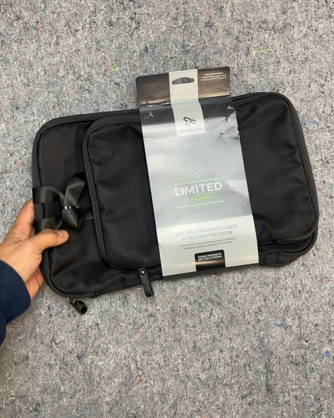 Travelon Set of 2 Packing Cubes with Compression