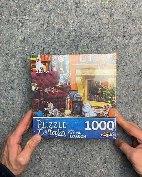 Cats Making A Mess, 1000 Piece Puzzle Unopened