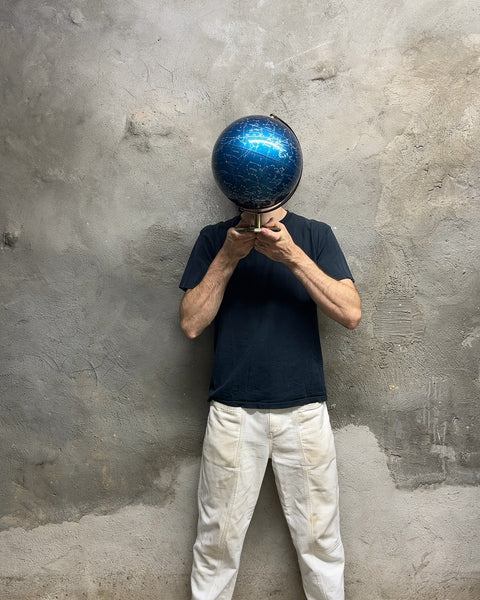Blue Celestial Globe