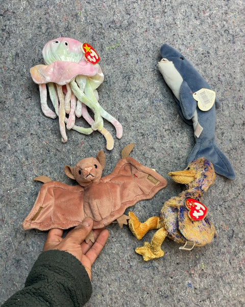 Ty Beanie Babies Assortment, 4-Pack