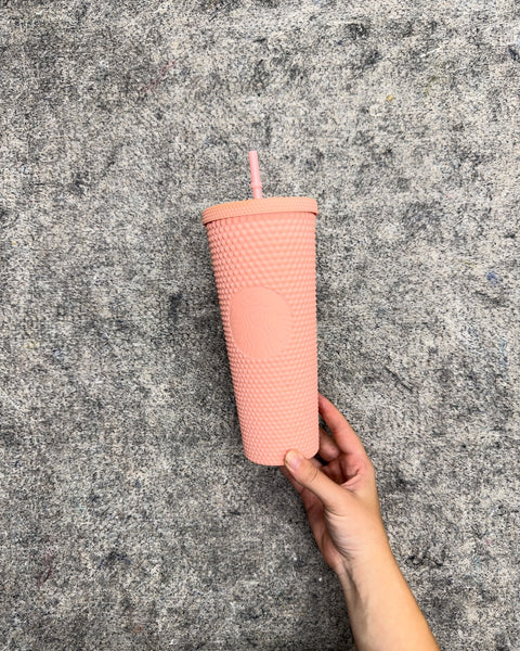 Starbucks Matte Studded Cold Cup Tumbler with Straw