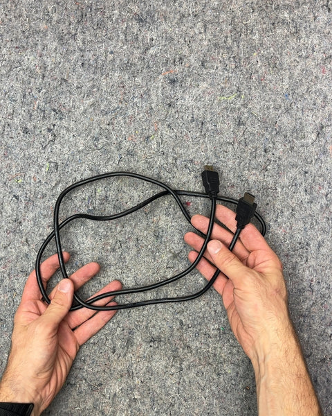 The OG Black HDMI Cable