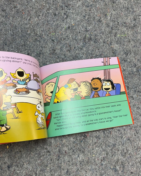 A Charlie Brown Thanksgiving by Charles M. Schulz