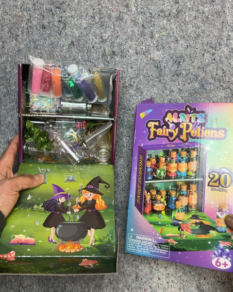 Madd Fairy Potions